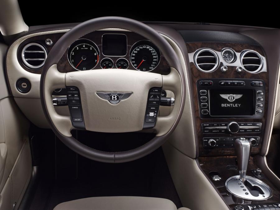  Bentley Continental Flying Spur 2009 года  (фото 3 из 4)